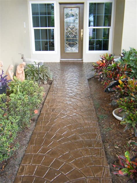 Stamped Concrete Overlays | Lutz, Tampa, Land O Lakes, Wesley Chapel, FL