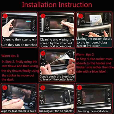 TTCR II For 2021 2022 Ford F150 Screen Protector 12 Inch SYNC4