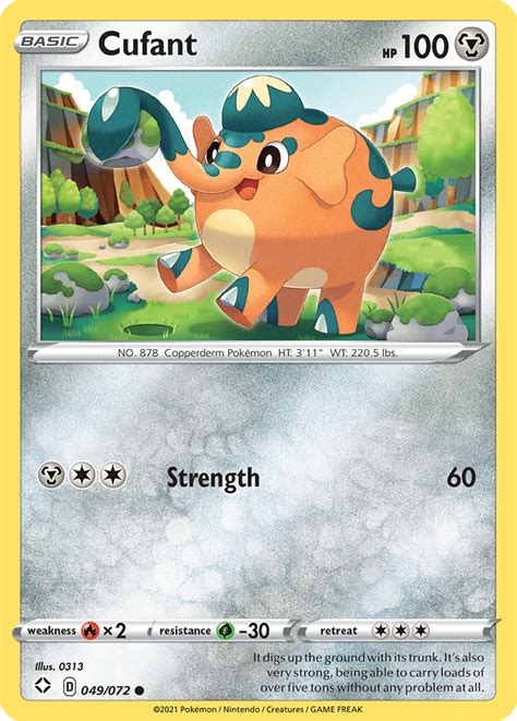 Cufant Shining Fates Pokemon Card | Pikawiz