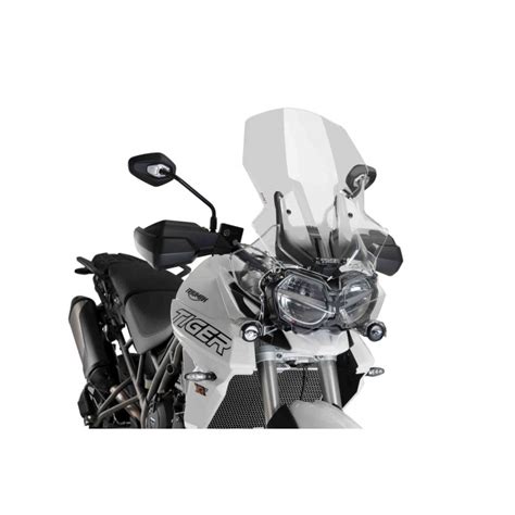 Bulle Puig Touring Pour Tiger Xc Et Xr