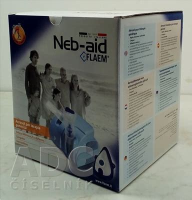 Neb-aid FLAEM Inhalátor - ADC.sk
