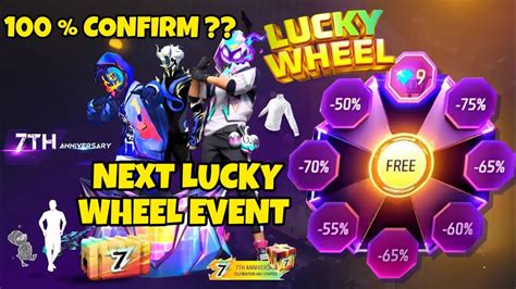 LUCKY WHEEL EVENT FREE FIRE FREE FIRE NEW EVENT FF NEW EVENT TODAY