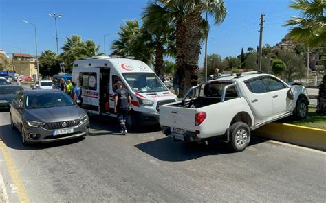 Ayd N Daki Trafik Kazas Nda Ki I Yaraland Ayd N Haberleri Ayd N