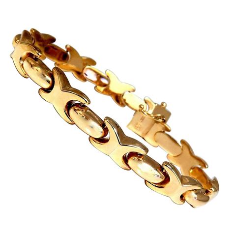 Italian Gold Bracelet At 1stdibs