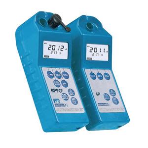 Aparato de medición temperatura TechPro II Myron L Company TDS