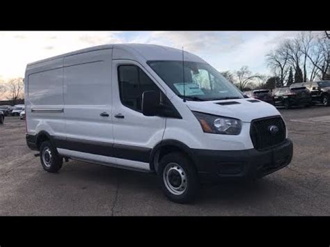 2023 Ford Transit Cargo Van Niles Schaumburg Chicago Highland Park