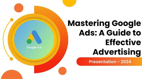 Mastering Google Ads A Guide To Effective Advertising YouTube