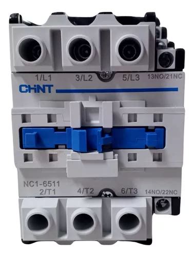 Contactor Electrico Chint 65amp Bobina 220v MercadoLibre