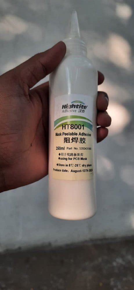 Hightite Mask Peelable Adhesive Ml Bottle At Rs In Rewari