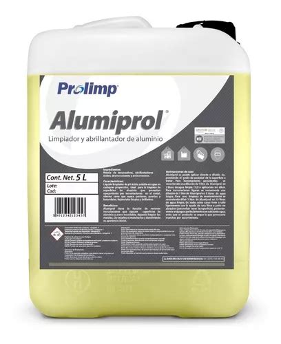 Limpiador Y Abrillantador Para Aluminio Alumiprol L