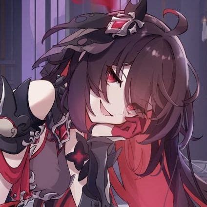 1 2 veliona x seele honkai impact matching icons イラスト ノート かわいい アニメイラスト