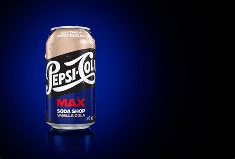 Pepsi Max Vanilla Pepsi Max Australia