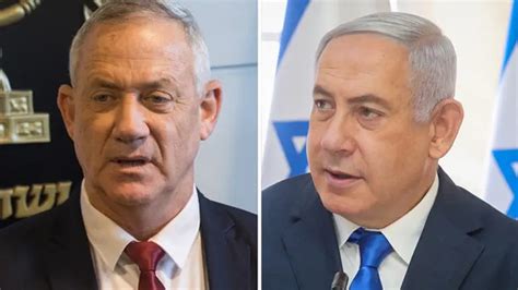 Netanyahu And Gantz Closing In On Agreement Israel National News