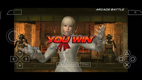 Lili Tekken Ppsspp Fighting Games Nitin Soni Gaming Youtube