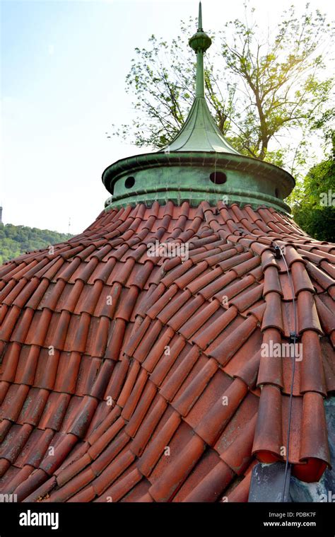 Cupola On Tiled Roof Hi Res Stock Photography And Images Alamy