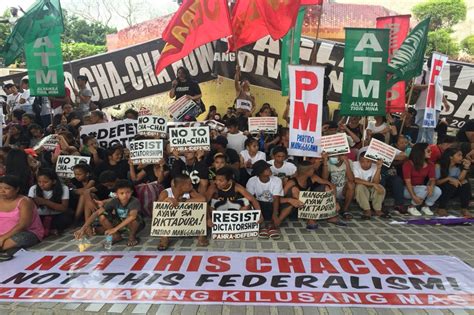 Protests Vs Cha Cha Mark 32nd People Power Anniversary Abs Cbn News