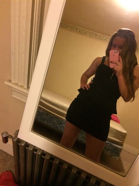 Mirror Selfie With My New Dress