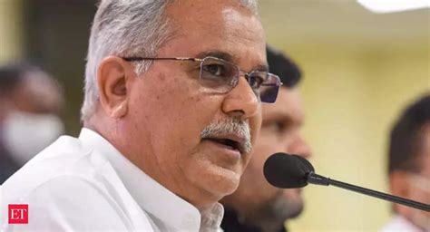 Bhupesh Baghel Will Take Action According To Situation Says Cm