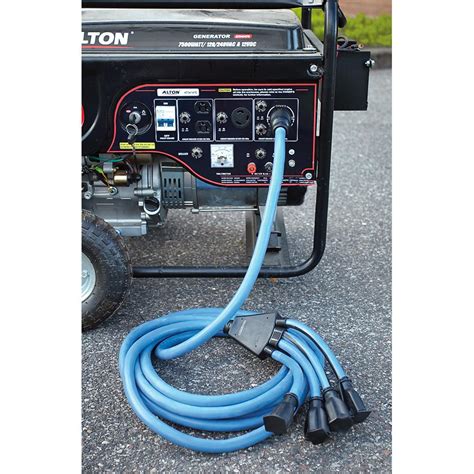 Briggs And Stratton® Multi Outlet Generator Cord 207675 Generator Accessories At Sportsman S