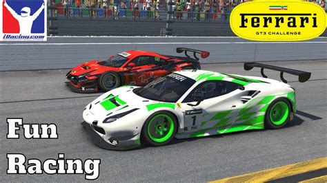 IRacing Ferrari GT3 Fixed At Daytona This Was A Fun Race 2022 Season 4