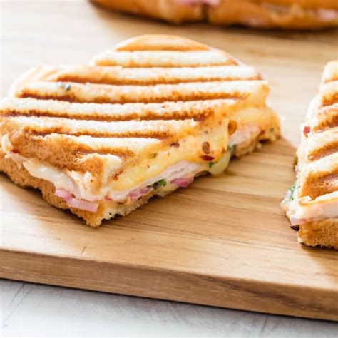 Smoked Turkey And Pepper Jack Panini Cook S Country Recipe