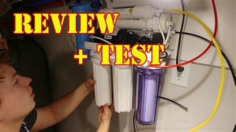 Review ISpring 6 Stage Superb Under Sink Reverse Osmosis Drinking Water