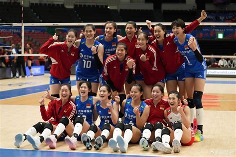 China Take Two Consecutive Wins At Volleyball Womens Nations League Cgtn