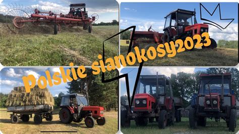 Sianokosy 2023 W Polskim Stylu YouTube