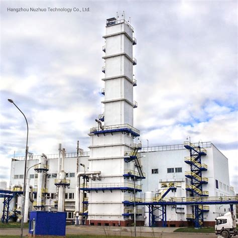 Cryogenic Distillation Air Separation Plant Liquid Oxygen Nitrogen Argon Production Plant