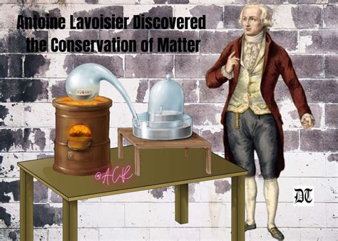 La ley de conservación de la masa de Lavoisier todo lo que debes saber