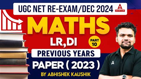 Mathematical Reasoning Aptitude DI For UGC NET 2024 UGC NET Paper