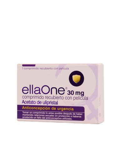 Ellaone Mg Comprimido Recubierto