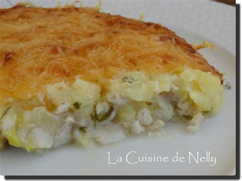 Recettes De Lieu Noir Et Parmentier