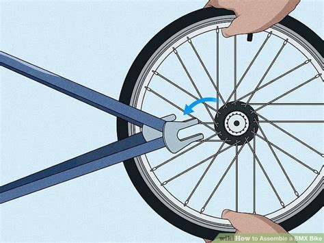 How To Assemble A Bmx Bike With Pictures Wikihow