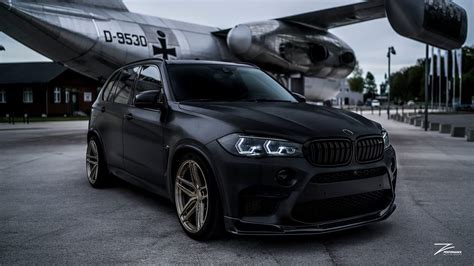 Highlight Bmw X5m F85 Im Darth Vader Look By Z Performance