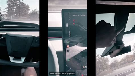 Un video all interno del Tesla Cybertruck ecco è fatto il pick up