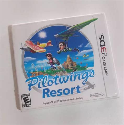Pilotwings Resort Jogo Usado Nintendo 3ds Parcelamento Sem Juros