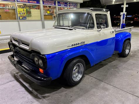 1960 Ford F 100 Stepside Pickup Custom Fort Lauderdale 2022 Rm Sothebys