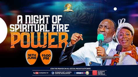 Commanding The Day Rebroadcast A Night Of Spiritual Fire Power