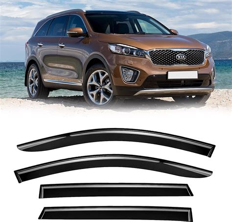 Amazon Cmvt Auto Window Visors For Kia Sorento