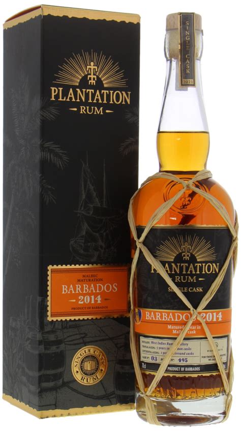 Plantation Rum 6 Years Old West Indies Rum Distillery Cask 3 499 2014