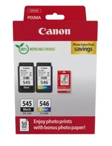 Canon Pg Cl Papier B Cmyk Canon Sklep Empik