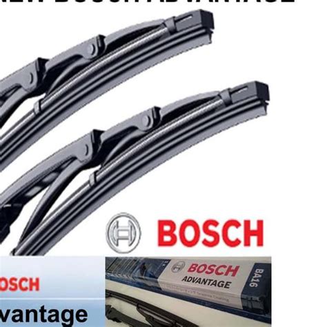 Jual Miliki Wiper Karet Kaca Depan Original Bosch Advantage Mobil