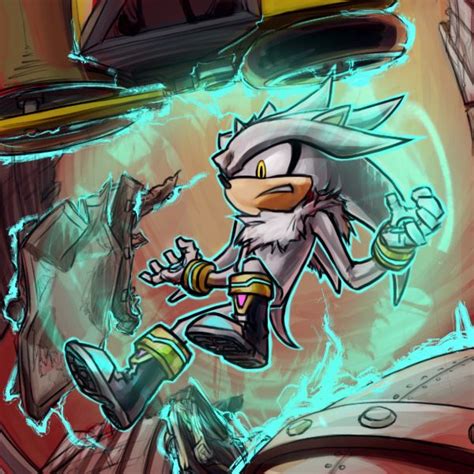 Vs Silver By Inualet On Deviantart Silver The Hedgehog Sonic Fan Art