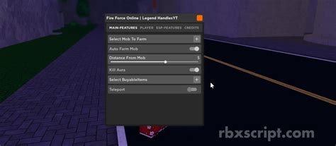 Fire Force Online Auto Farm Kill Mobs Kill Aura Scripts Rbxscript