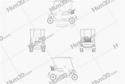 Yamaha Golf Car Fleet 2012 Blueprint