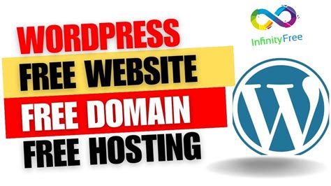 How To Get Free Hosting And Free Domain For Wordpress