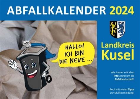 Abfallkalender Landkreis Kusel