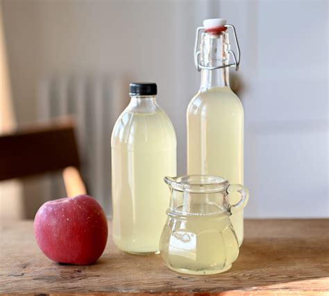 Homemade Apple Cider Vinegar Gourmet Vegetarian Kitchen