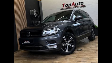 Topauto Salon Samochod W U Ywanych Prezentacja Vw Tiguan Youtube